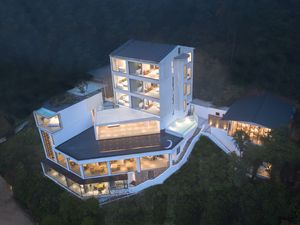Outside the City There Is Starlight · Mountain Cliff Western Restaurant