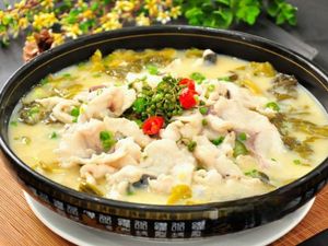 Dami Xiaomian · Pickled Fish Rice