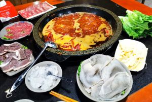 Wangshan Old Hot Pot · Roast Whole Lamb