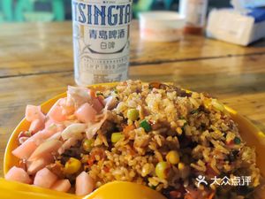 Lonely Dog Fried Rice
