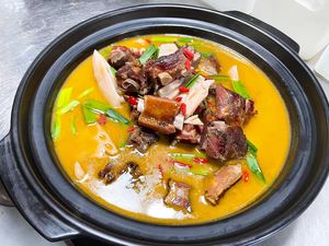Jiajia Preserved Meat Shop · Preserved Pork Trotters · Preserved Ribs