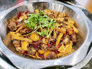 Jin Zhajiao Dry Pot · Jianghu Cuisine (Huangniping Branch)