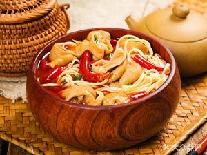 Oil Fermented Glutinous Rice Balls, Dumplings, and Noodles