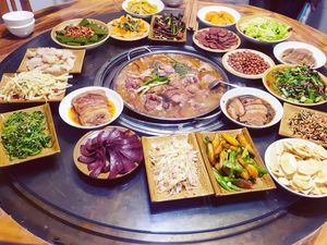 Old Moon Lake Yang Sange's Potato Rice