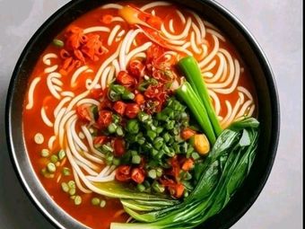 Guang Han's Double Pepper Noodles