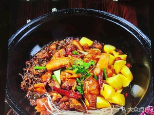Fu Man Lou Iron Pot Stew (Hongdi Land Branch)