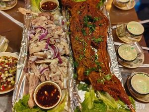 Man Shan Hong Ecological Park Roast Whole Lamb