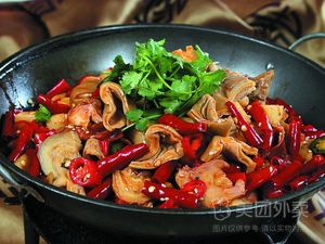 Old Grandma's Pork Trotter and Tripe Home Cooking (Longtousi Store)