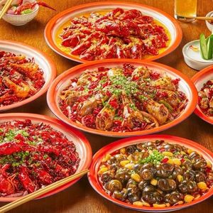 Xiao Yang Guan · Yunnan Wild Mushroom Soup · Folk Specialty Dishes (Runeng Xingcheng Store)