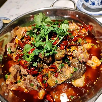 Xiang Chun Stone Pot Chicken Local Cuisine
