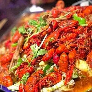 Xia She Jianghu Cuisine - Special Dry Pot - Lobster