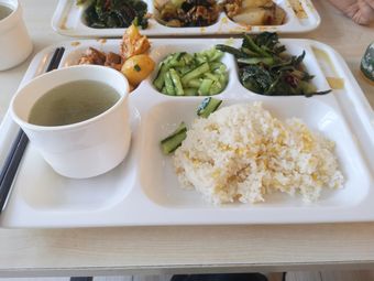 Chongqing North Railway Station Comprehensive Building Canteen