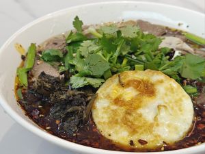 Chenxiang Lamb Rice Noodles · Rice