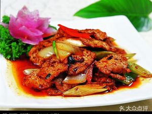 Jiangting Ji Li Douhua · Duck Intestine Noodles