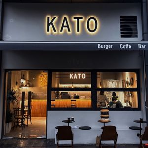 KATO American Beef Burger & Coffee (Xuhui City Branch)