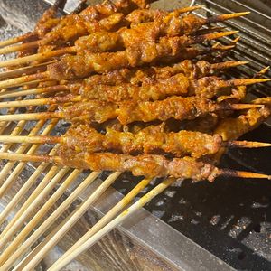 Xinjiang Delight Lamb Skewers (Badan Wanda Branch)