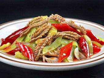 Black Mountain Goat Rice Noodles (Badan Wanda Store)