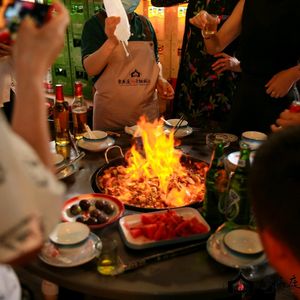 Juyingting 94 Iron Plate Grill