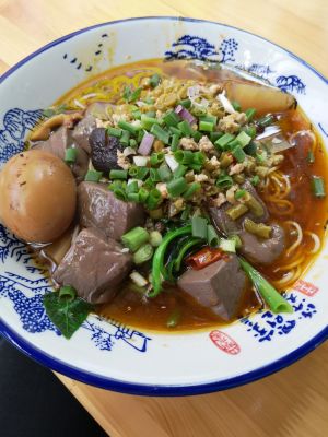 Yu Xiao Yan Spicy Duck Blood Noodles (Jiaxin · Time Impression Store)