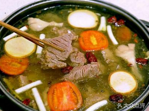 Songji Daocha Beef Health Mushroom Soup (Longhu U-City Tianjie Store)