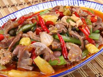 Jinghong Qianjiang Ancient Town Chicken Offal