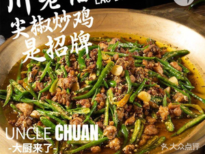 Chuan Lao Bo Spicy Chicken with Chili (Daping Branch)