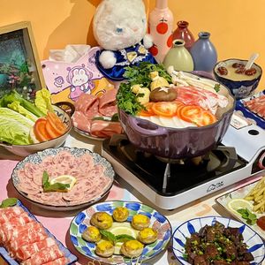 Mixi Mixi Dimension Hot Pot · Afternoon Tea (Shidai Tianjie Branch)