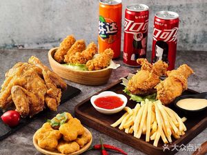 Jiang Er · Korean Fried Chicken (Times Square Branch)