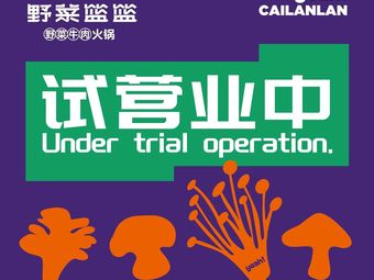 Ye Cai Lan Lan Wild Vegetable Beef Hot Pot (Shidai Tianjie Branch)