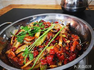Qianjiang Chicken Offal Wanzhou Grilled Fish Old Duck Soup (Wuling Road Branch)