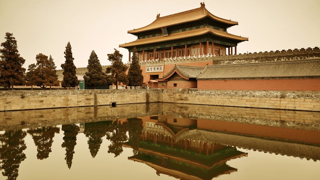 Xi'an City Wall Cycling Path