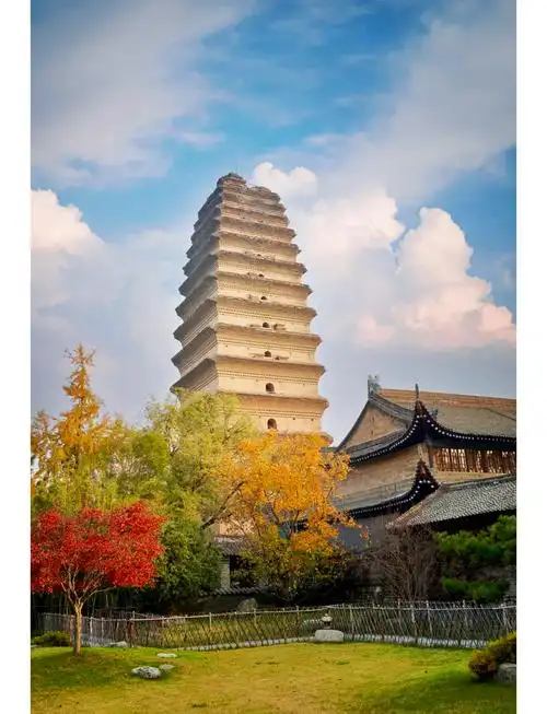 Small Wild Goose Pagoda