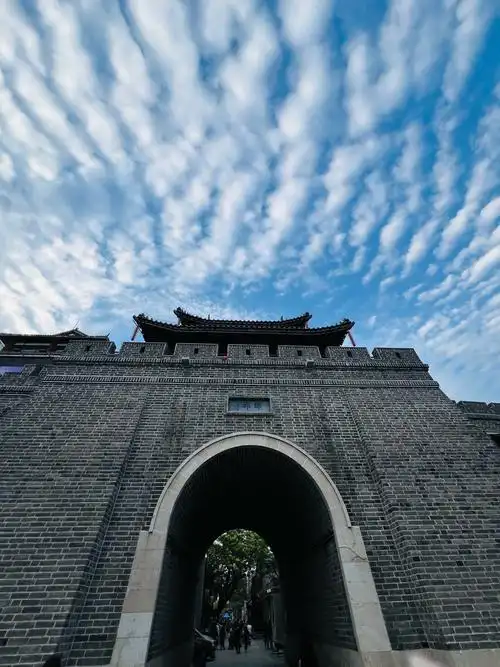 Han Dynasty Ancient City Wall