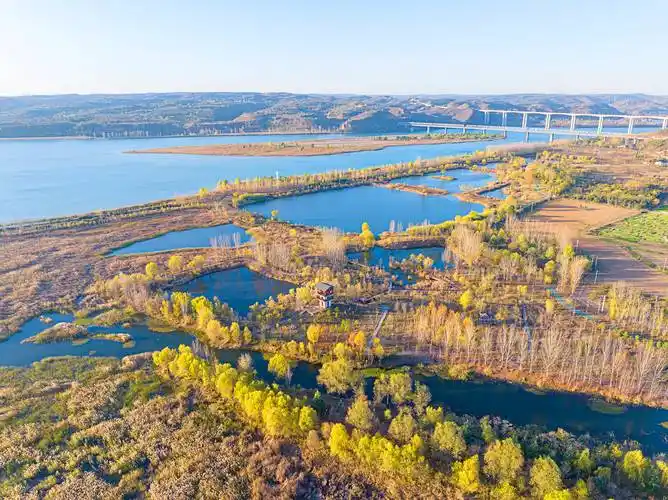Yellow River Wetland Park