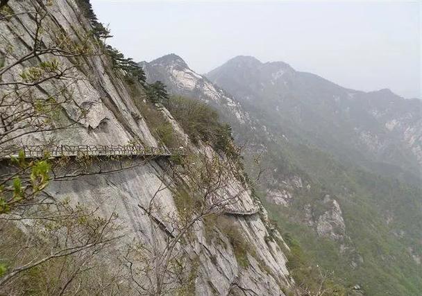 Da Bei Shan Main Peak Scenic Area