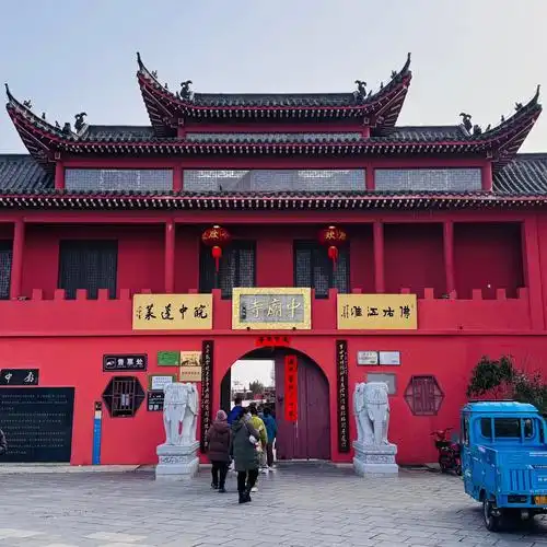 Geng Family Ancestral Hall in Yingshang County, Fuyang
