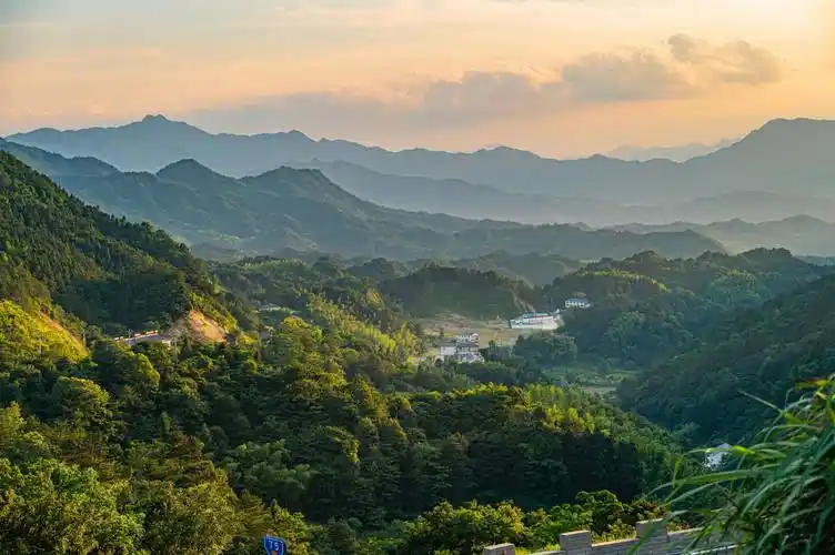 Hao Shan Da Bei Shan Peak