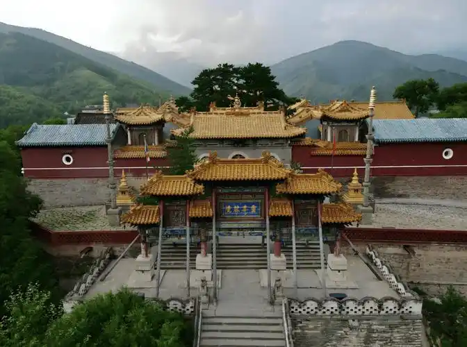 Pusa Ding of Wutai Mountain