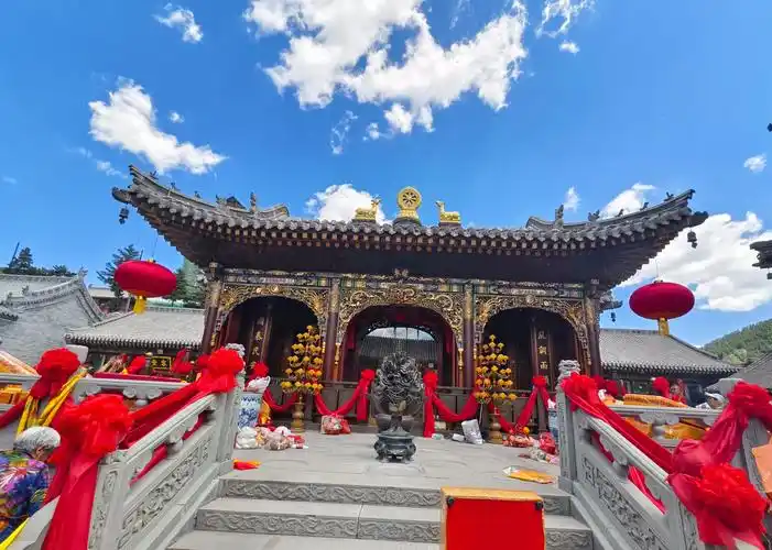 Wutaishan Folk Culture Village