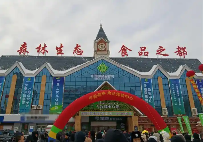 Yichun Forest Supermarket