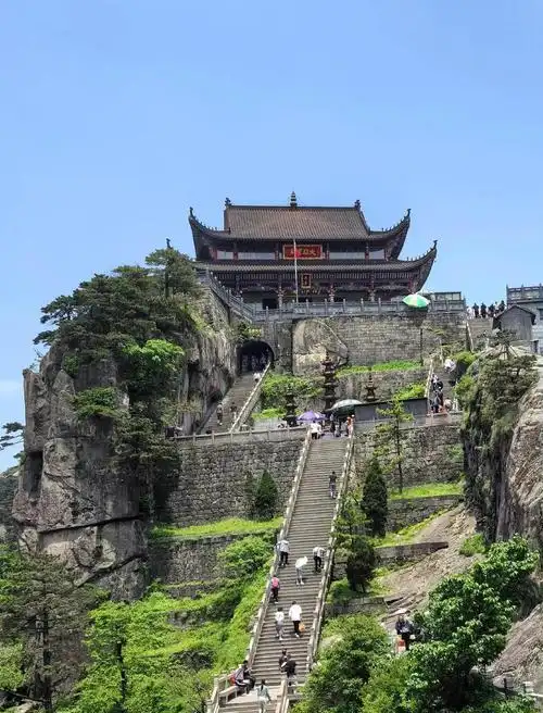 Jiuhua Shan Scenic Area