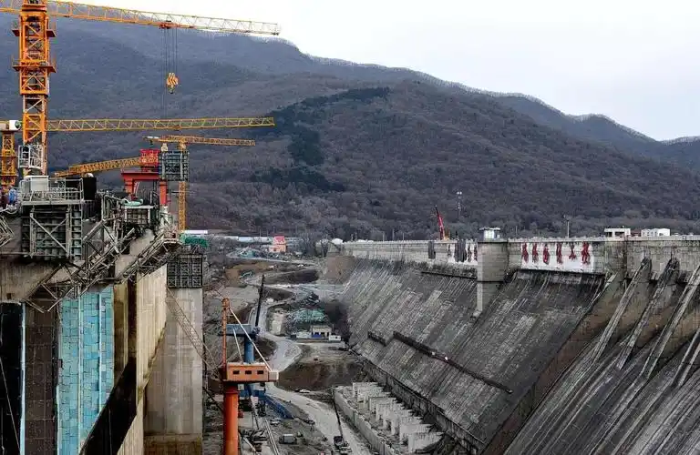 Fuyman Hydropower Station