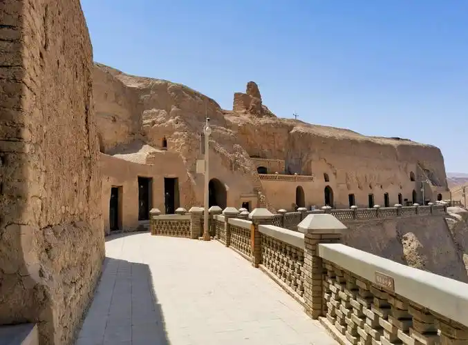 Baiyinkuli Thousand Caves