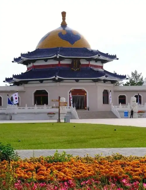 Chinggis Khan Mausoleum