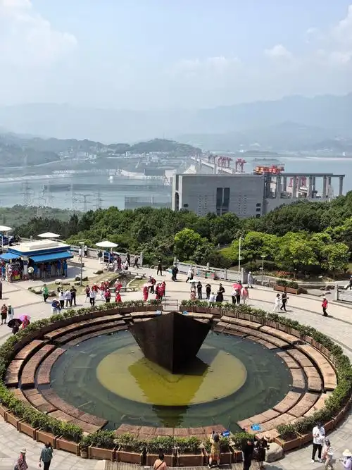 Three Gorges Dam Tourist Area