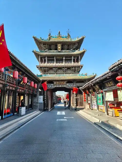 Pingyao Ancient Street