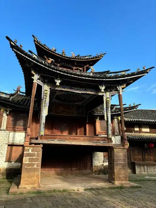 Shuangjingzhen Ancient Opera House