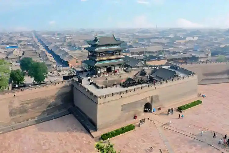 Pingyao City Wall