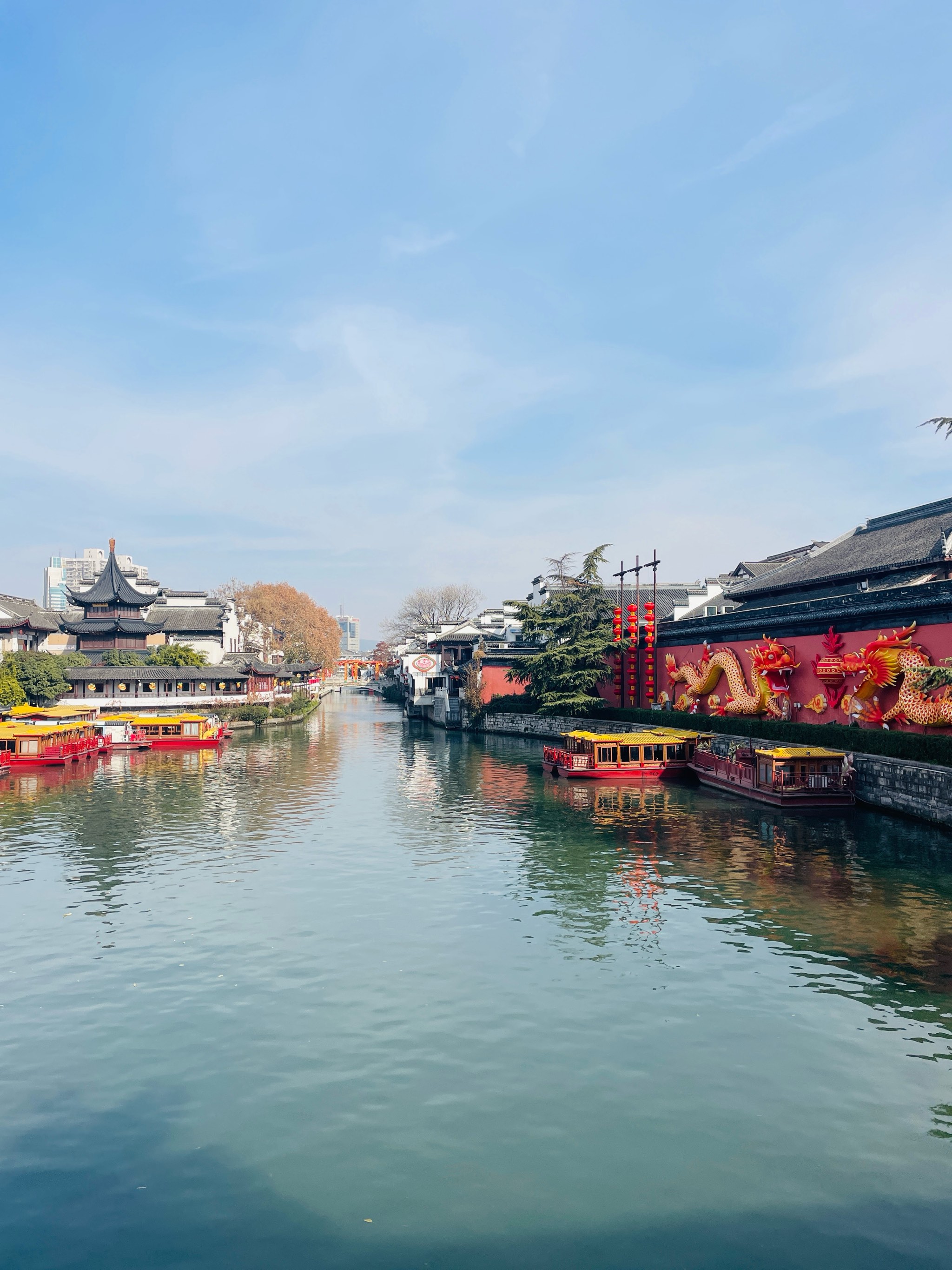 Qin Huai River Scenic Area