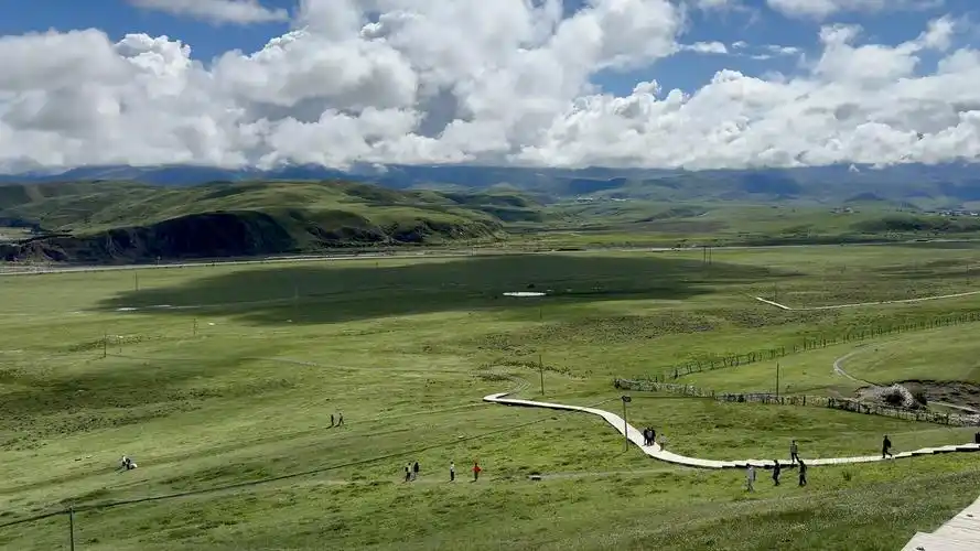 Kangding Grassland